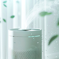 空気清浄器の設置